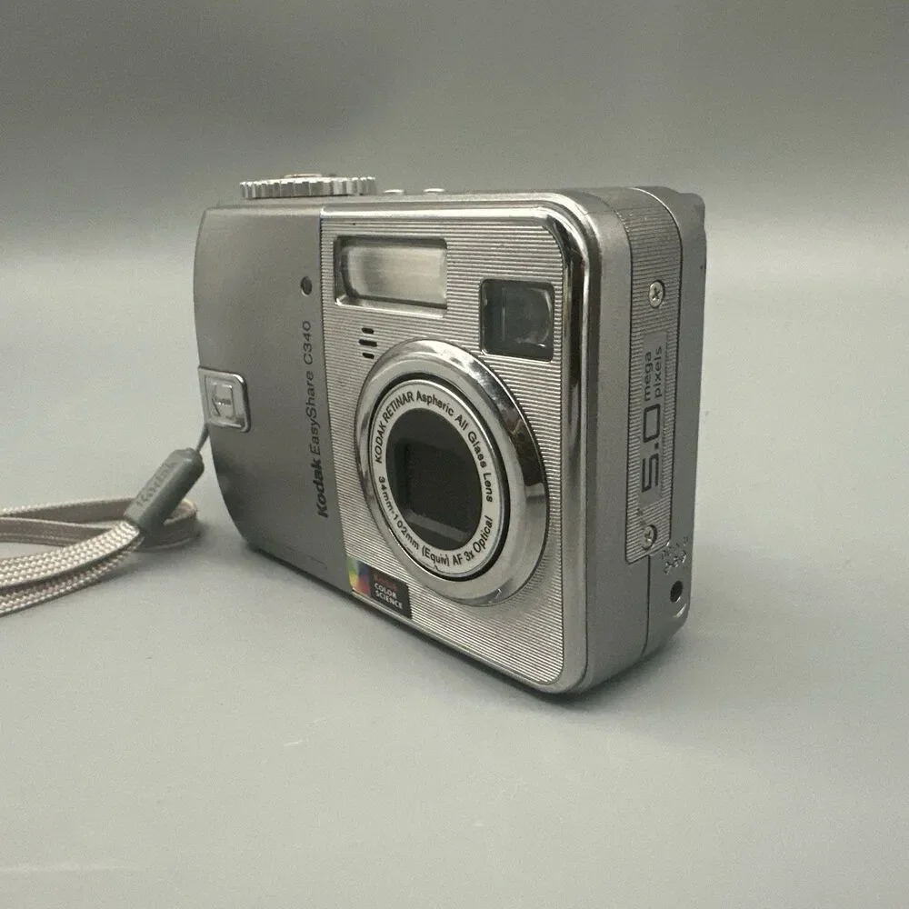 Kodak Easyshare C340 Digital Camera - 5MP, CCD Sensor, Y2k, Vintage, Retro